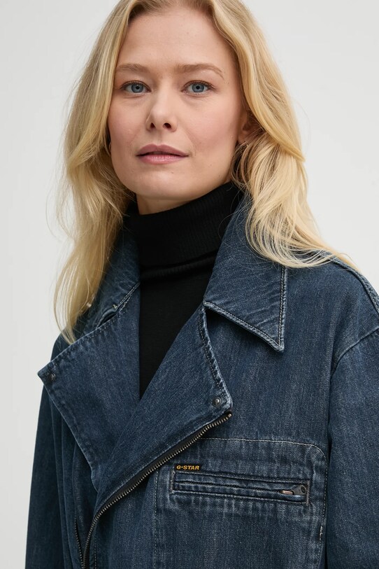 G-Star farmerkabát D25367.D762 sötétkék