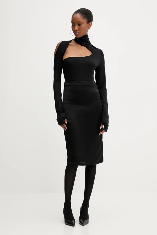 Φούστα PRESSIAT PRE711FW24 μαύρο AW25