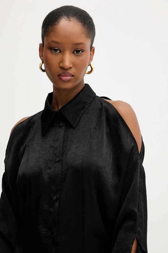 PRESSIAT rochie negru PRE414FW24