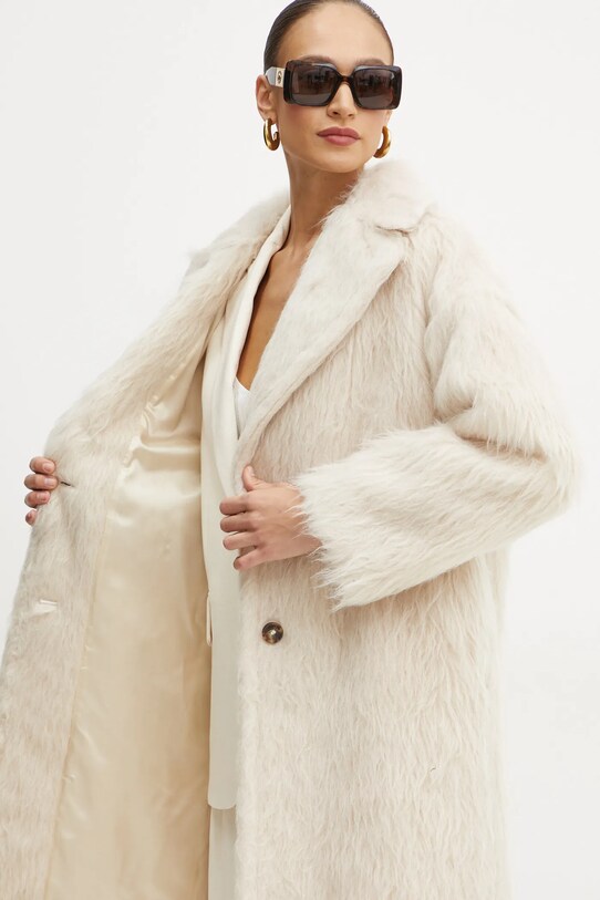 Weekend Max Mara płaszcz wełniany 2425016013600