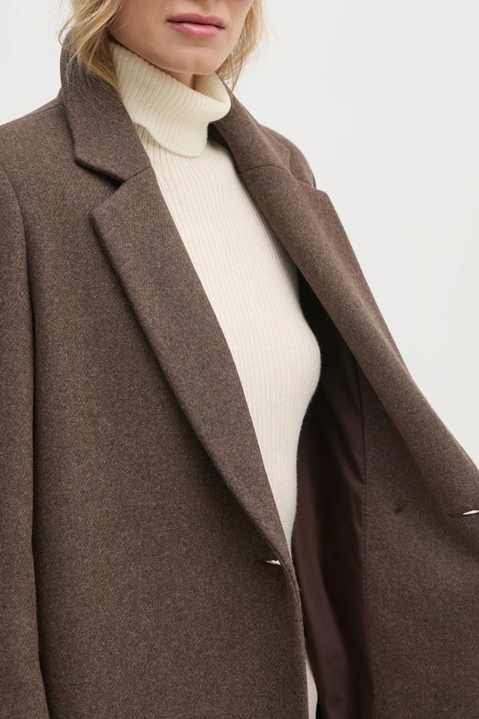 Sandro Ferrone cappotto in lana SFS18YBEADEMAS