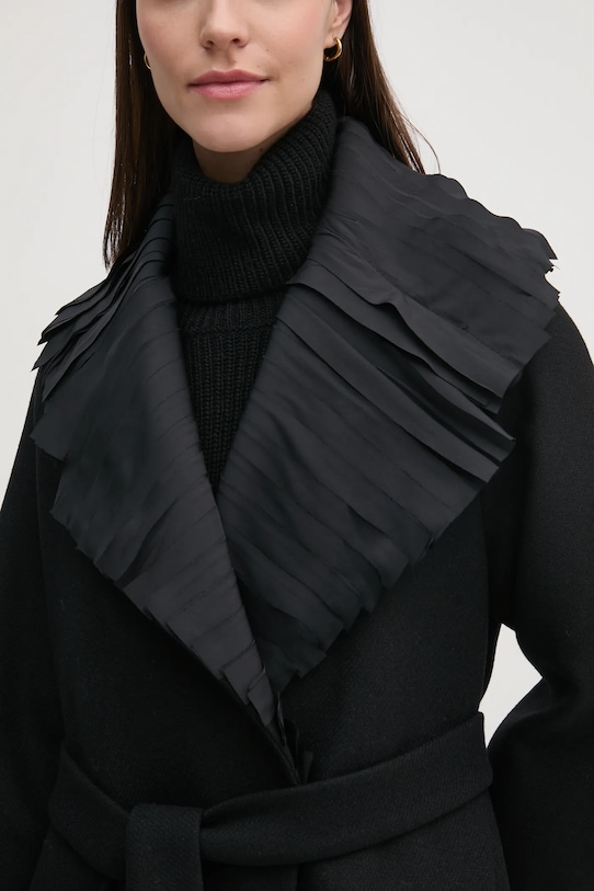 Sandro Ferrone płaszcz SFS18YBEASFALTO