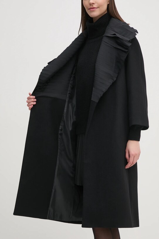 Sandro Ferrone płaszcz SFS18YBEASFALTO