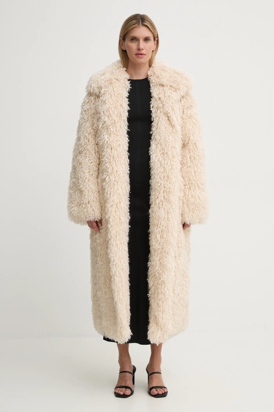 Nanushka coat KILAH other beige NU24FWOW40271