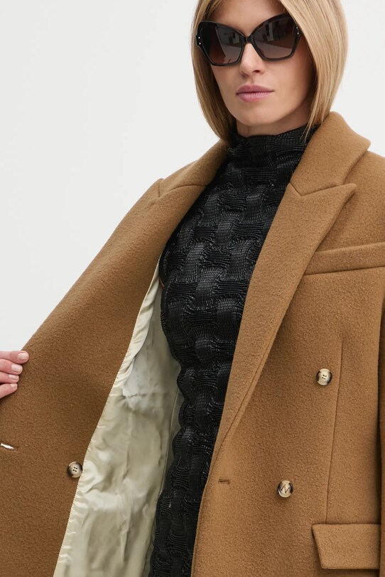 Nanushka wool coat PACEY NW24FWJK39976