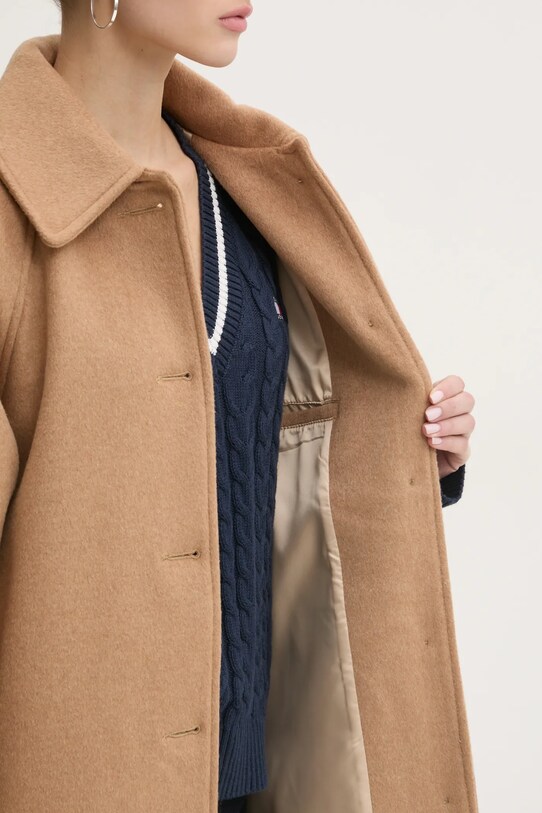 Abercrombie & Fitch płaszcz wełniany KI144.4196.400