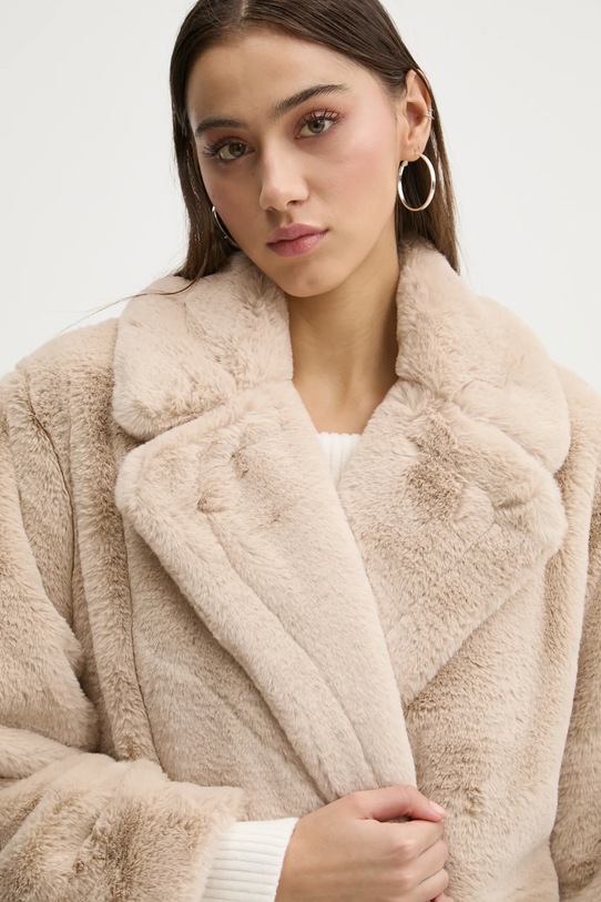 Abercrombie & Fitch płaszcz beżowy KI144.4218.180