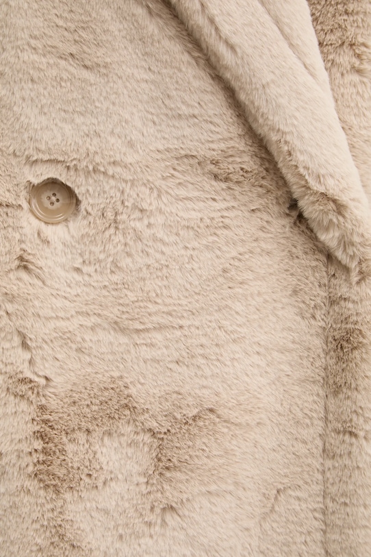 Abercrombie & Fitch płaszcz KI144.4218.180 beżowy