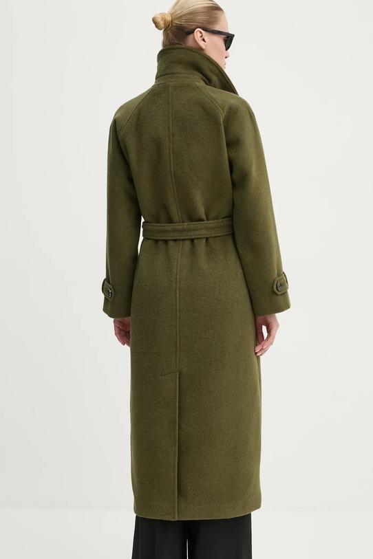 Îmbrăcăminte Abercrombie & Fitch palton KI144.4226.340 verde