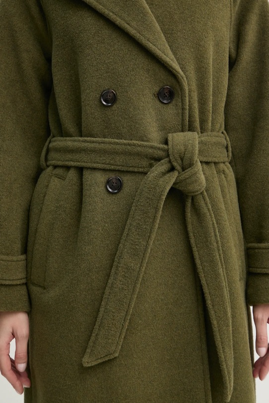 Abercrombie & Fitch palton KI144.4226.340 verde