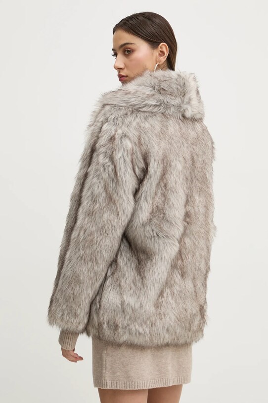Odzież Abercrombie & Fitch płaszcz KI144.4281.909 szary