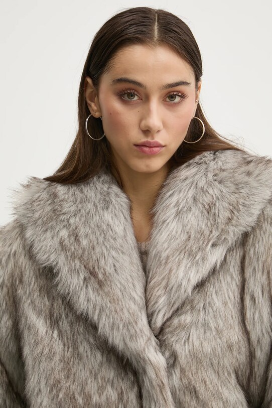 Abercrombie & Fitch płaszcz szary KI144.4281.909
