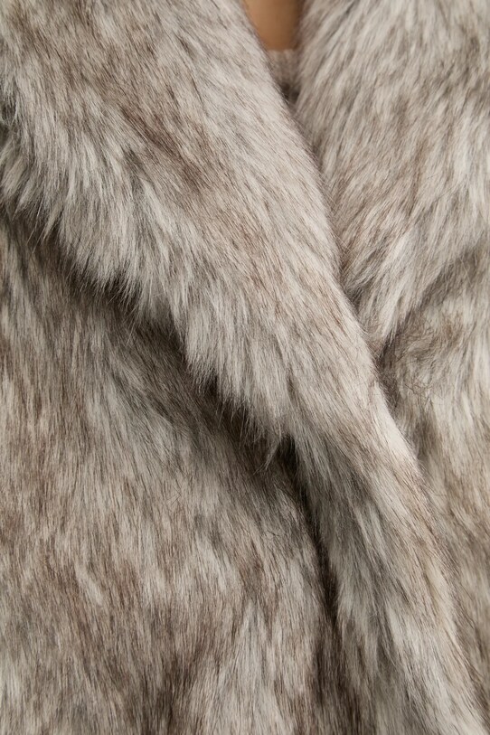 Abercrombie & Fitch płaszcz KI144.4281.909 szary