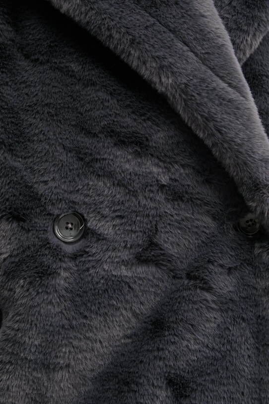 Abercrombie & Fitch palton KI144.4289.940 gri