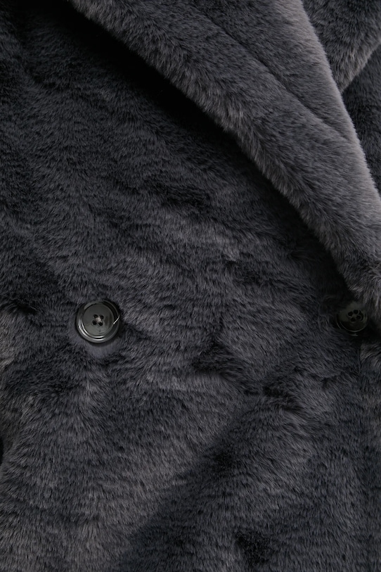 Παλτό Abercrombie & Fitch KI144.4289.940 γκρί