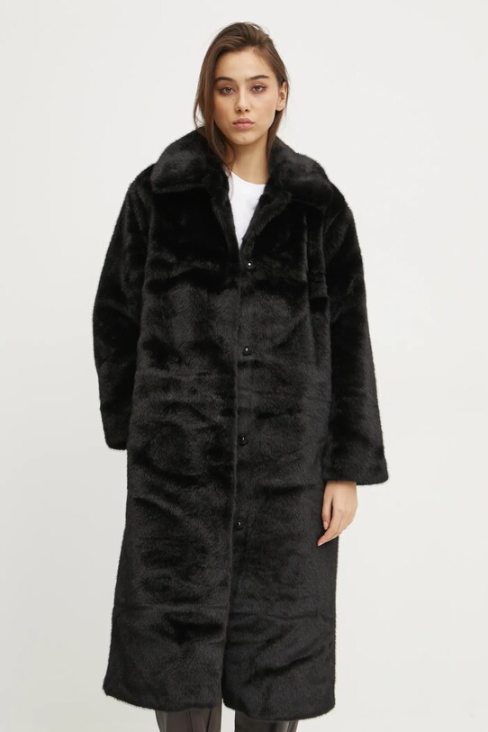 Îmbrăcăminte Abercrombie & Fitch palton KI144.4290.900 negru
