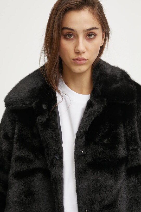 Abercrombie & Fitch palton negru KI144.4290.900