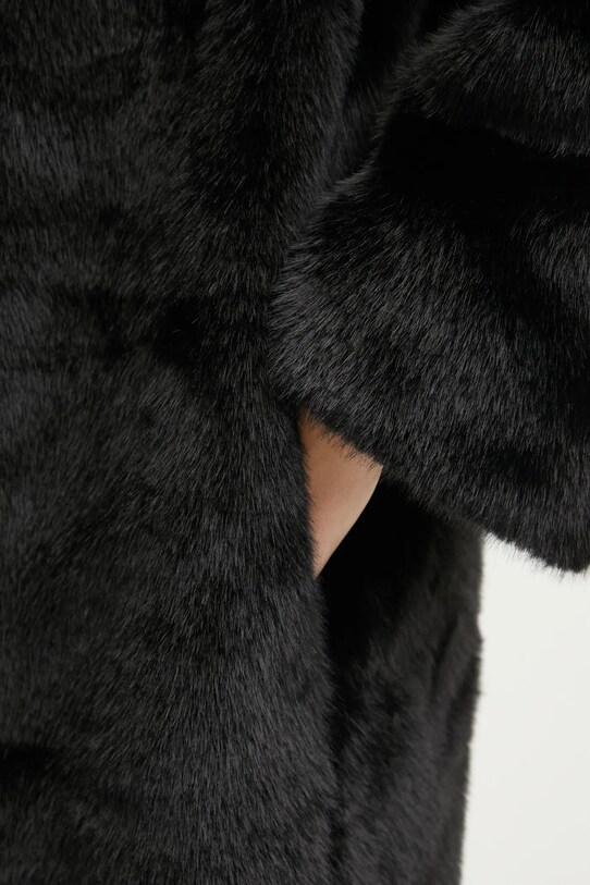 Abercrombie & Fitch palton KI144.4290.900 negru