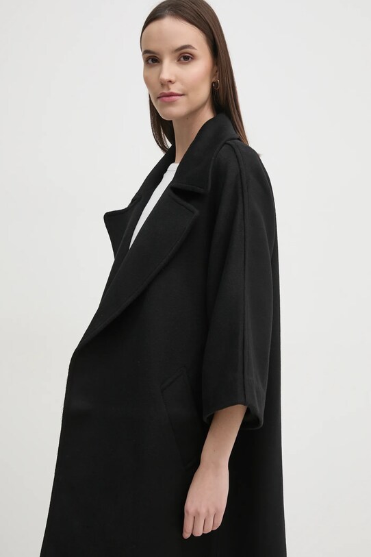 Tiffi palton de lana negru 228090.GRACE