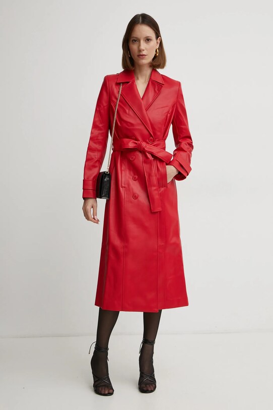 Bardot trenci VEGAN 59736JB rosu AW24