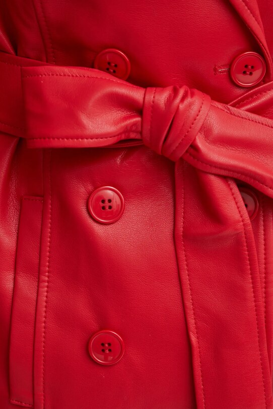 Bardot trenci VEGAN 59736JB rosu