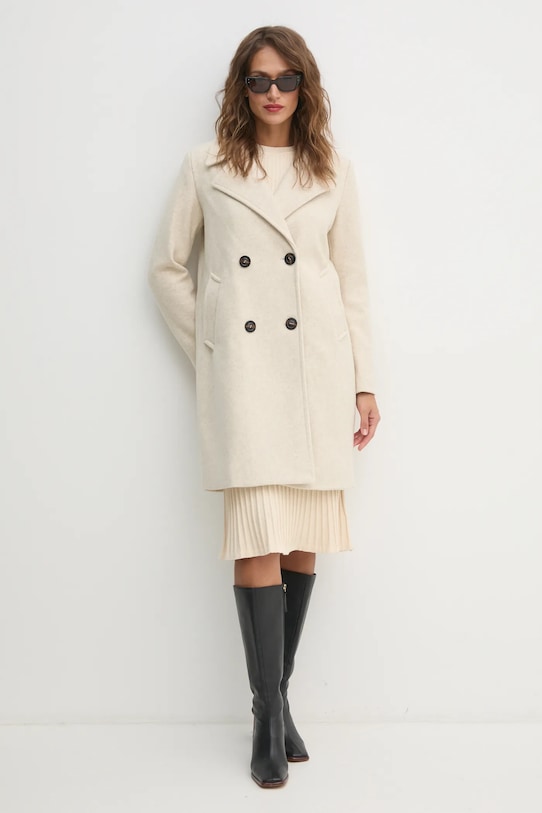 Artigli palton ACCP000413 bej AW24