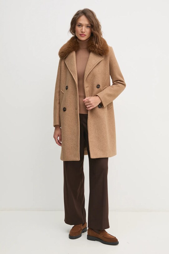 Пальто Artigli ACCP000413 коричневий AW24