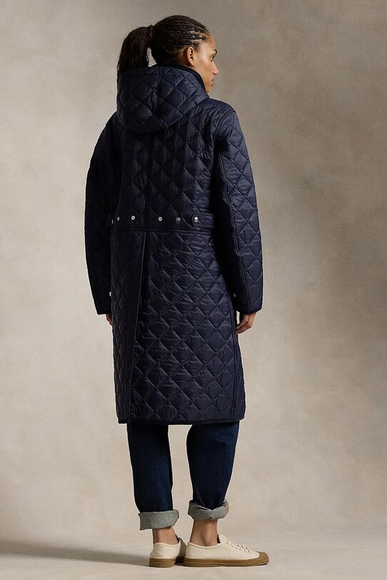 Polo Ralph Lauren coat 211941002 navy AW24