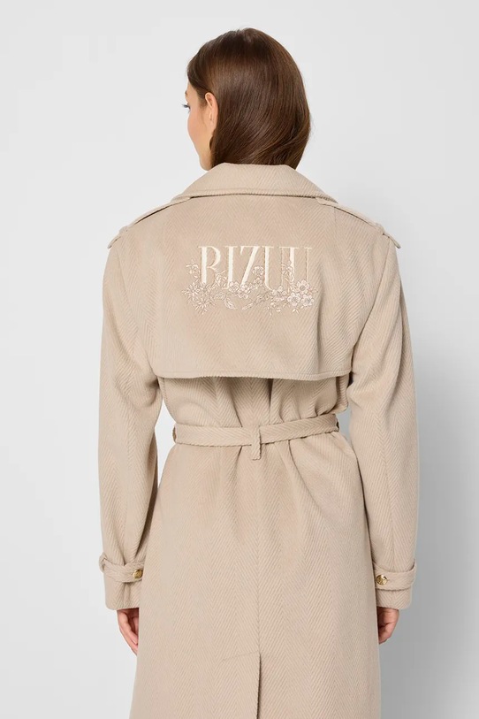 Bizuu płaszcz CHIANTE beżowy CHIANTE.BEZOWY.AW24