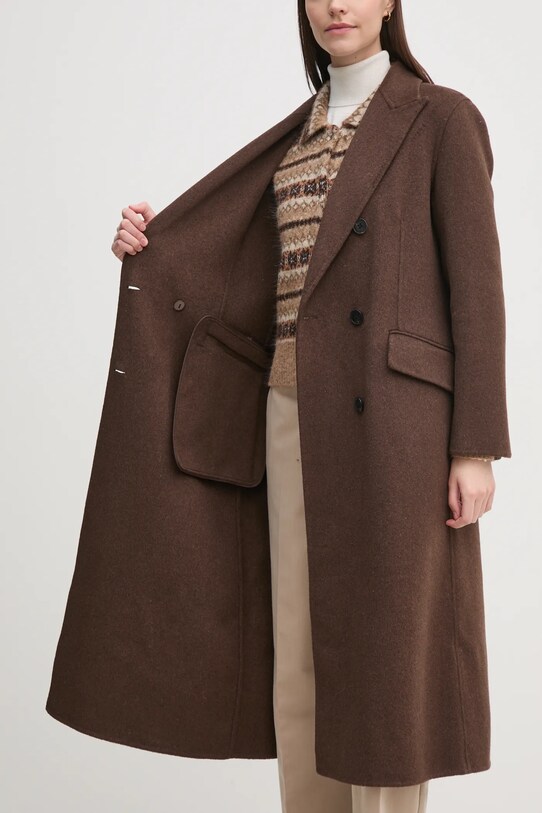 Pedro del Hierro palton din lana 7528336