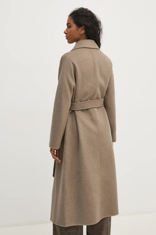 Odjeća Vuneni kaput Pedro del Hierro 7528339 bež