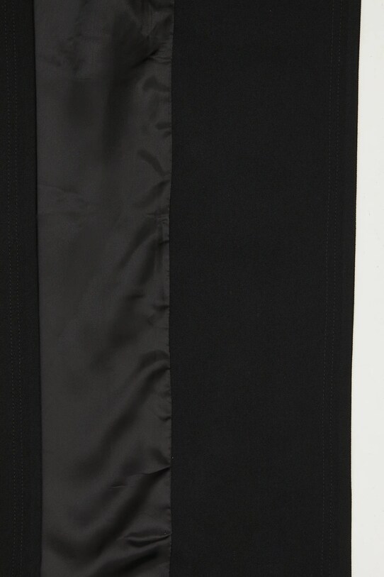 Вовняний тренч JW Anderson Longline Trench Coat CO0310.PG0011.999 чорний