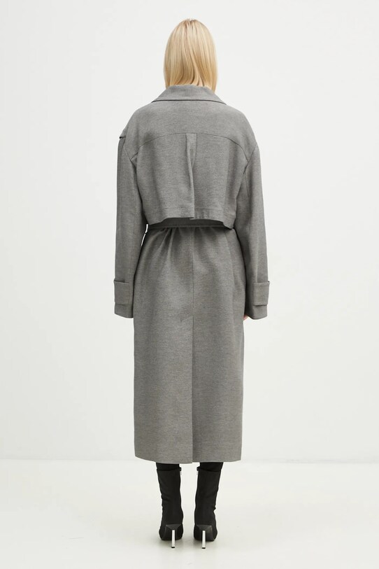 Clothing JW Anderson trench coat Longline Trench Coat CO0310.PG1640.929 gray