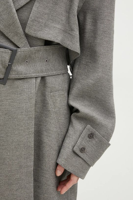 JW Anderson trench coat Longline Trench Coat gray CO0310.PG1640.929