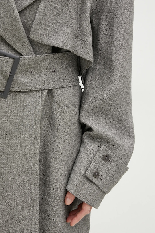 JW Anderson trench coat Longline Trench Coat gray CO0310.PG1640.929