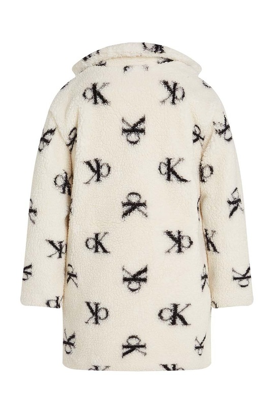 Dječji kaput Calvin Klein Jeans IG0IG02594.9BYH.128.176 bež AW24