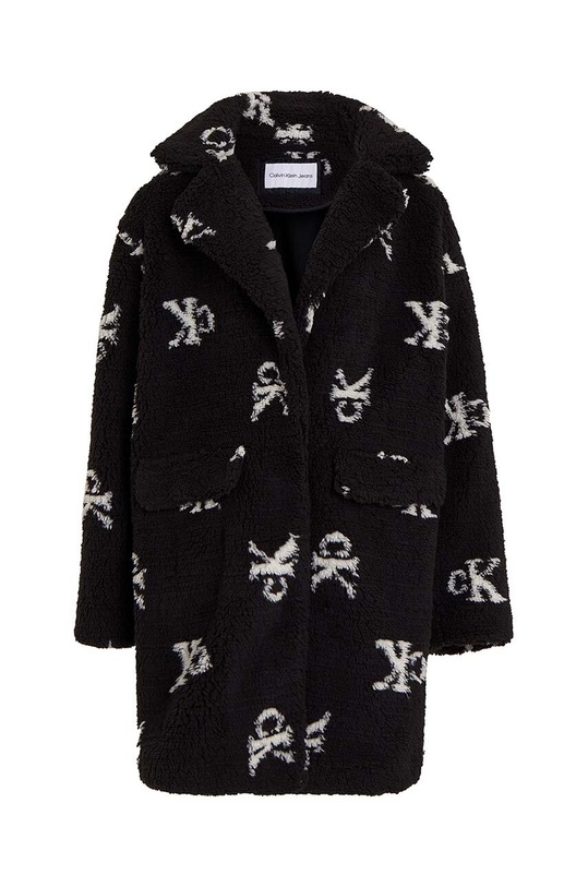 Dětský kabát Calvin Klein Jeans IG0IG02594.9BYH.128.176 černá AW24