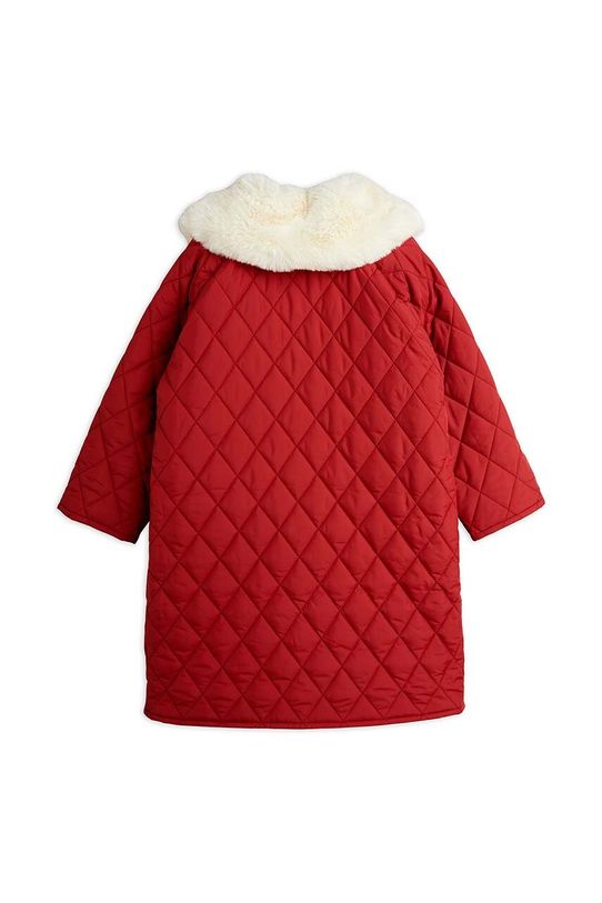 Dziewczynka Mini Rodini płaszcz dziecięcy 2471012416 czerwony