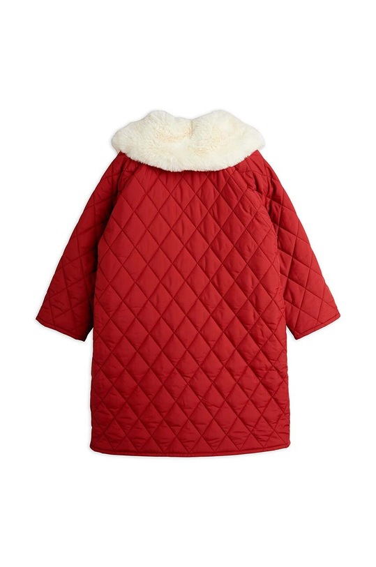 DÍVKA Dětský kabát Mini Rodini 2471012416 červená