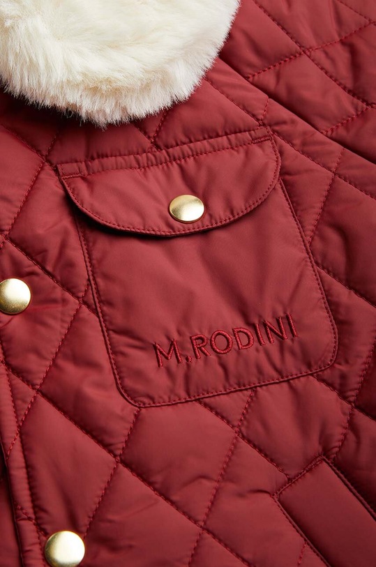 Dětský kabát Mini Rodini červená 2471012416