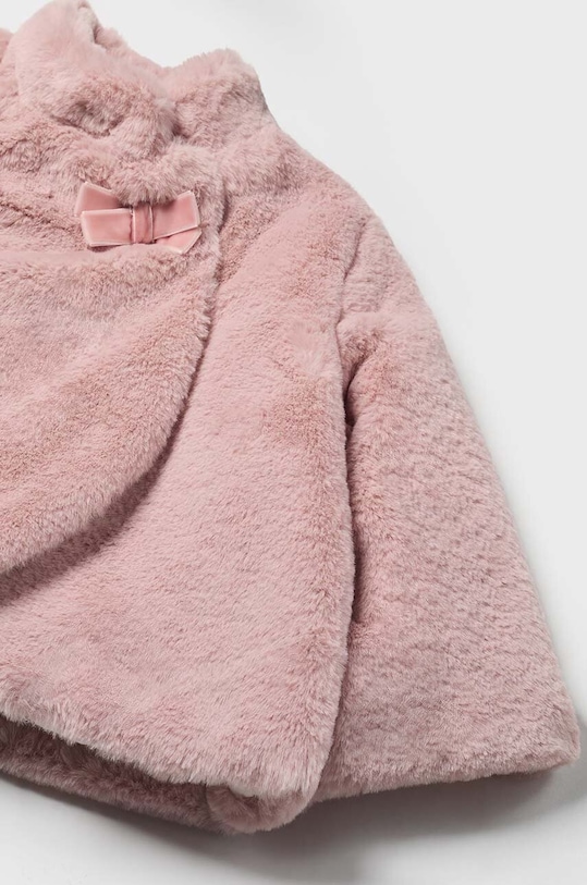 Dječji kaput Mayoral 2477.4A.Baby.9BYH roza AW24