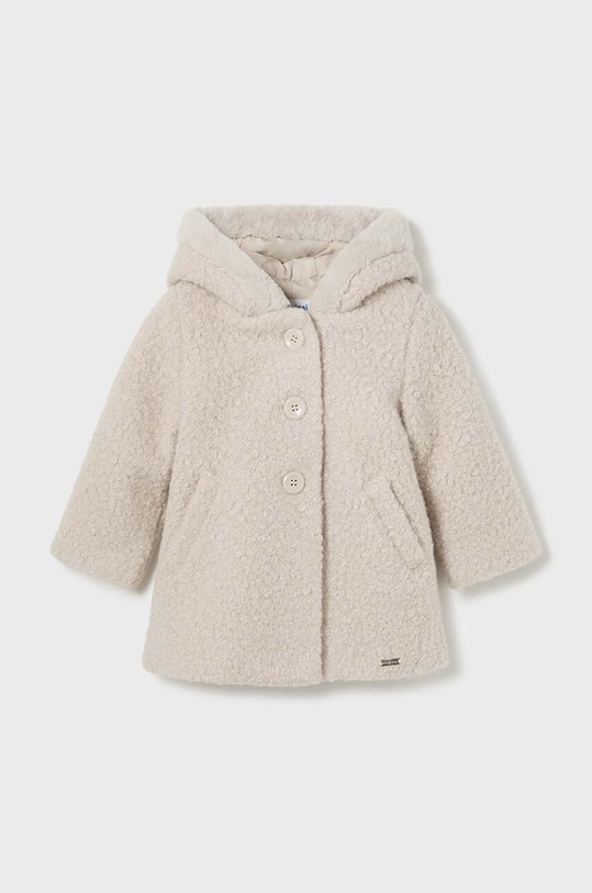 Dječji kaput Mayoral za prijelazno razdoblje bež 2478.4B.Baby.9BYH