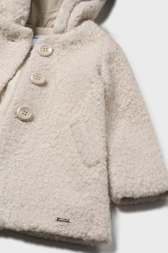 Dječji kaput Mayoral 2478.4B.Baby.9BYH bež AW24