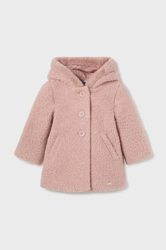 Mayoral palton copii cu captuseala roz 2478.4B.Baby.9BYH