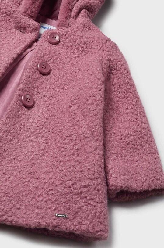 Mayoral palton copii 2478.4B.Baby.9BYH roz AW24