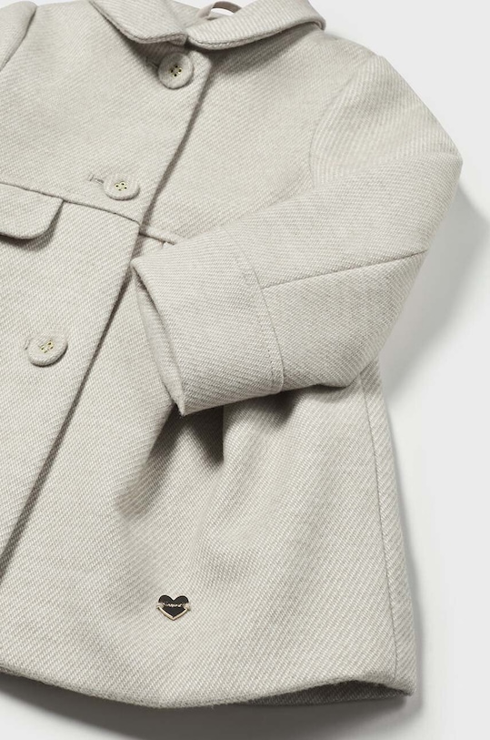 Dječji kaput Mayoral 2479.4D.Baby.9BYH bež AW24
