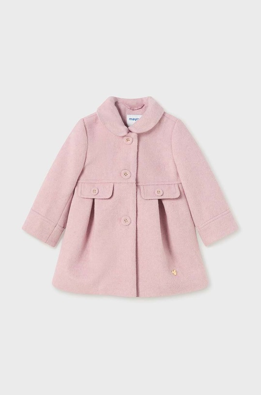 Mayoral palton copii cu captuseala roz 2479.4D.Baby.9BYH