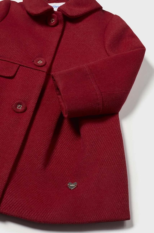 Dječji kaput Mayoral 2479.4D.Baby.9BYH crvena AW24
