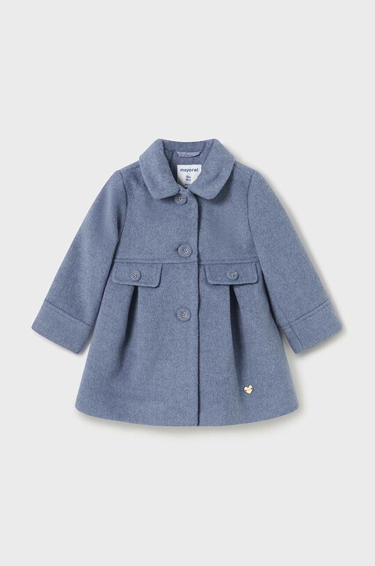 Mayoral płaszcz dziecięcy 2479.4D.Baby.9BYH niebieski AW24