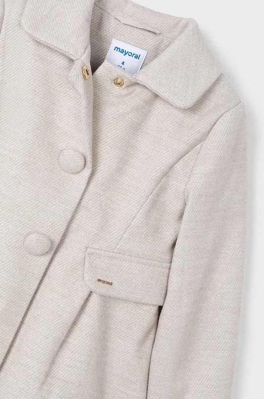 Dětský kabát Mayoral 4484.6B.Mini.9BYH béžová AW24